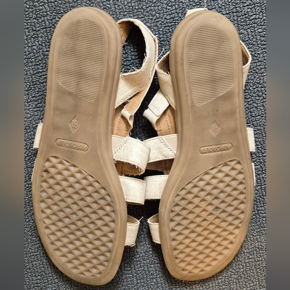 AEROSOLES Tan Sandals with Zipper - Picture 3 of 6